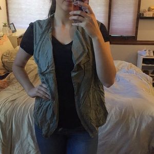 Green Vest Size Medium